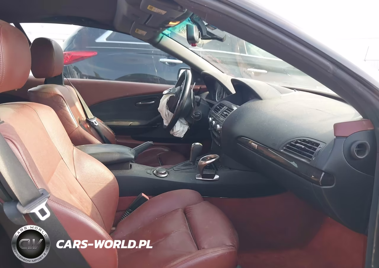 2007 BMW 650I VIN:WBAEK13587CN83792 - 5