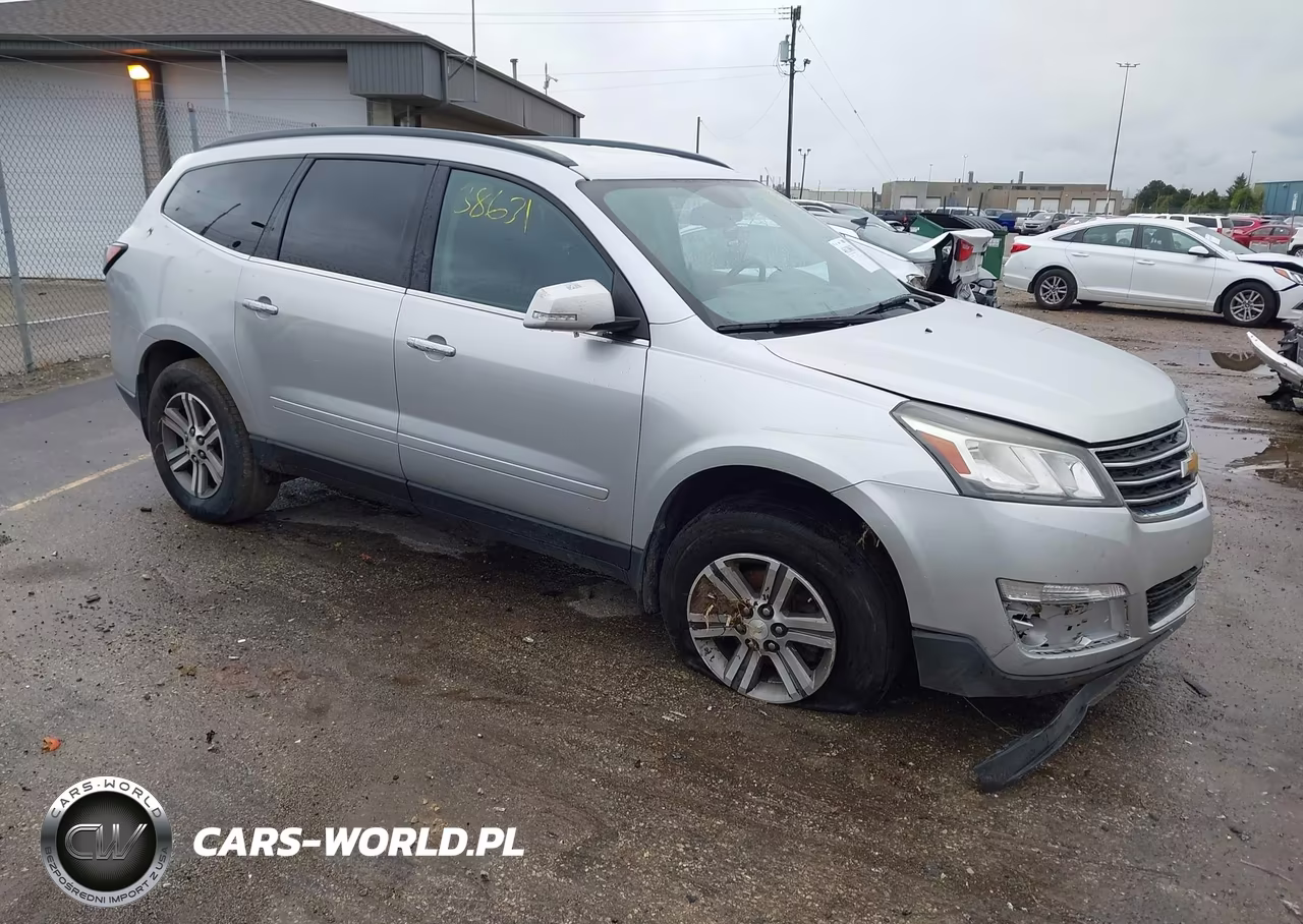 2017 Chevrolet Traverse 2Lt