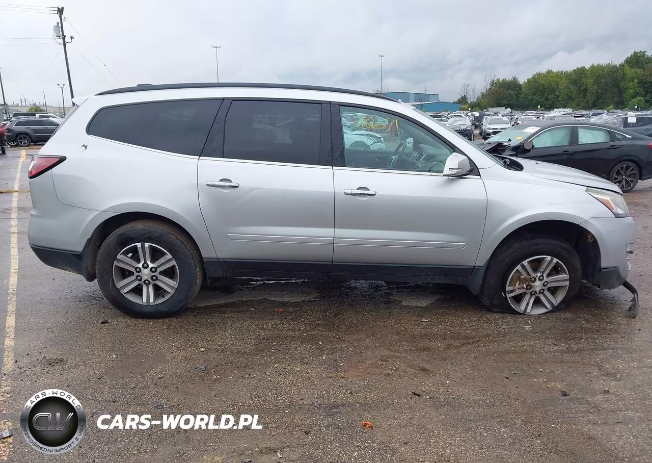 2017 Chevrolet Traverse 2Lt VIN:1GNKRHKD1HJ282885 - 13