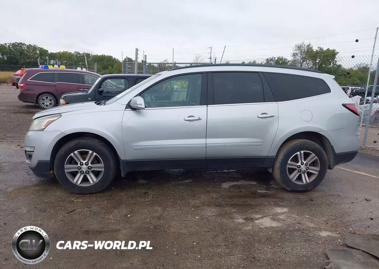 2017 Chevrolet Traverse 2Lt VIN:1GNKRHKD1HJ282885 - 14
