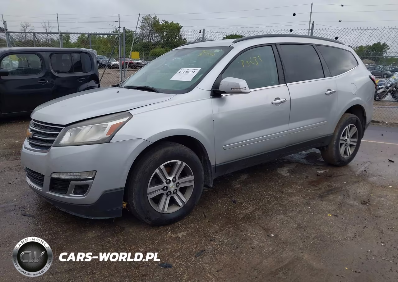 2017 Chevrolet Traverse 2Lt VIN:1GNKRHKD1HJ282885 - 2