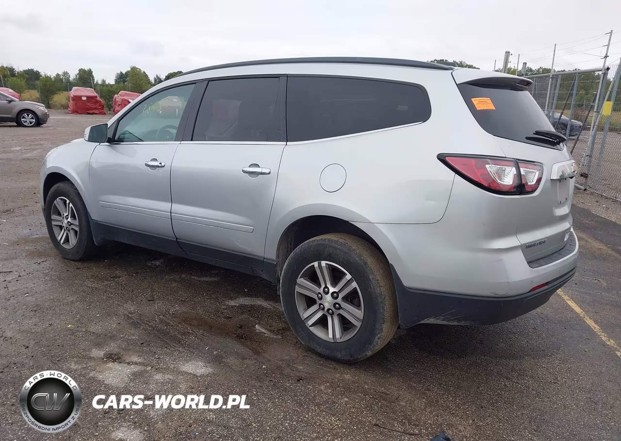 2017 Chevrolet Traverse 2Lt VIN:1GNKRHKD1HJ282885 - 3