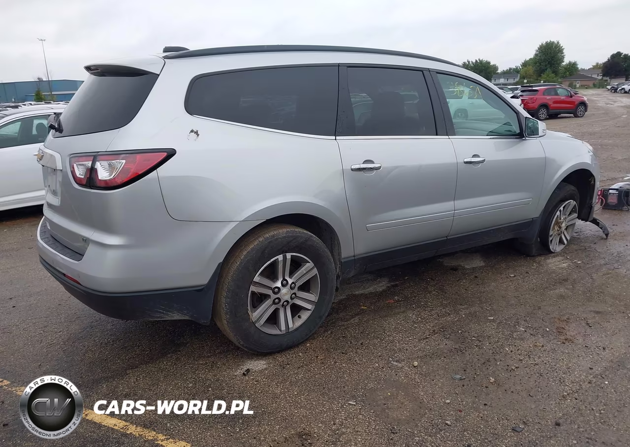 2017 Chevrolet Traverse 2Lt VIN:1GNKRHKD1HJ282885 - 4