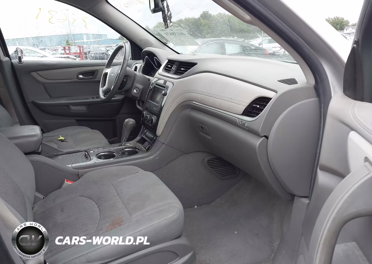 2017 Chevrolet Traverse 2Lt VIN:1GNKRHKD1HJ282885 - 5