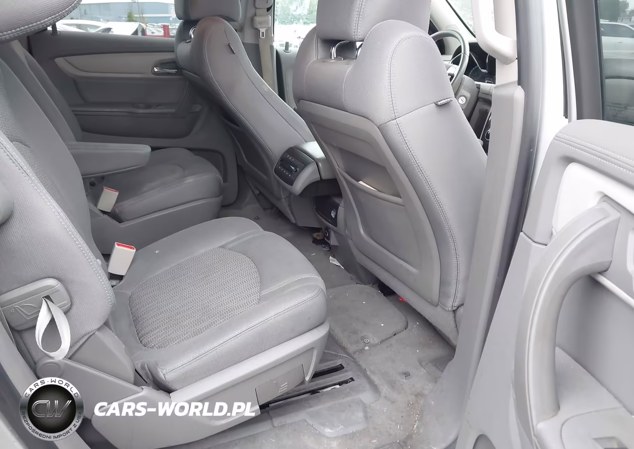 2017 Chevrolet Traverse 2Lt VIN:1GNKRHKD1HJ282885 - 8