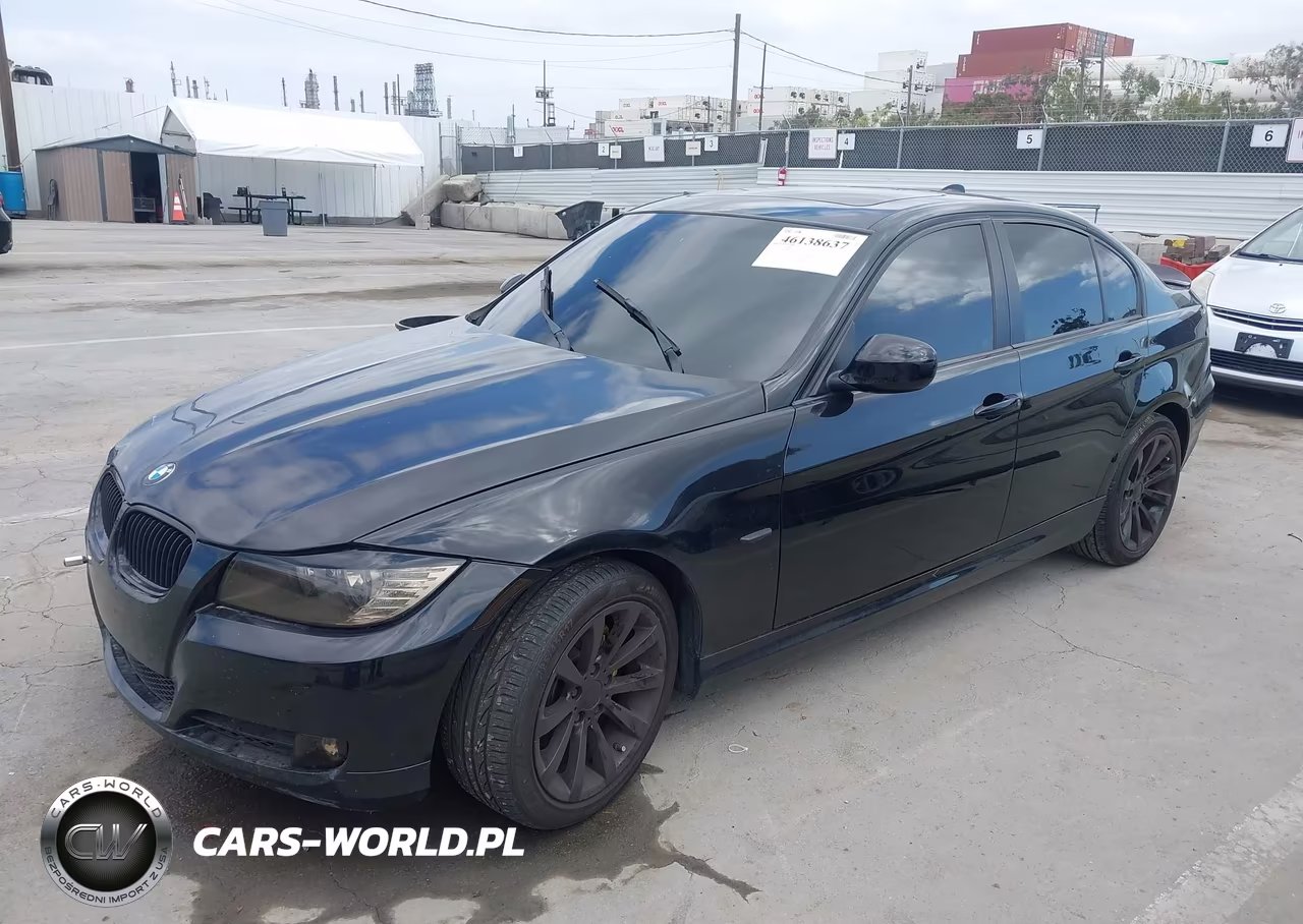 2011 BMW 328I VIN:WBAPH5G56BNM73183 - 2