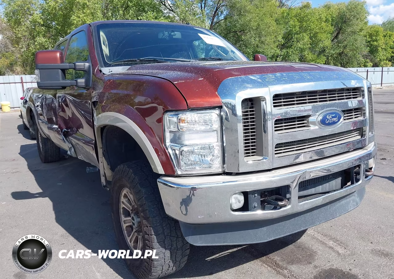 2008 Ford F-250 Fx4-Harley-Davidson-King Ranch-Lariat-Xl-Xlt