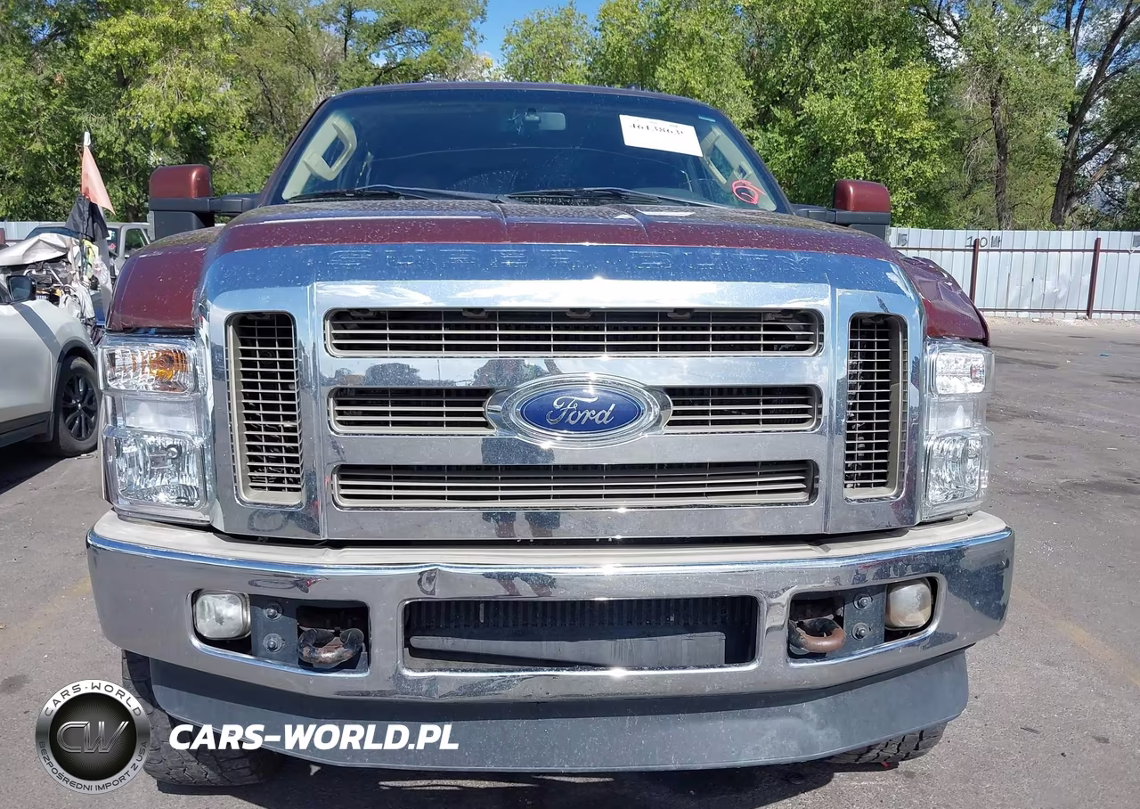 2008 Ford F-250 Fx4-Harley-Davidson-King Ranch-Lariat-Xl-Xlt VIN:1FTSW21RX8EA69096 - 13
