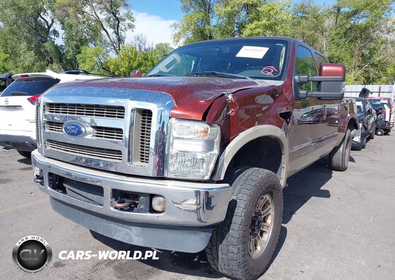 2008 Ford F-250 Fx4-Harley-Davidson-King Ranch-Lariat-Xl-Xlt VIN:1FTSW21RX8EA69096 - 2
