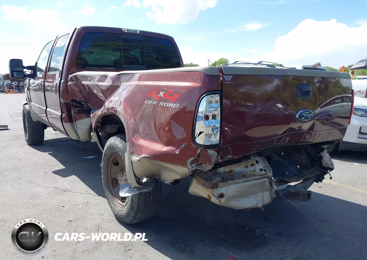 2008 Ford F-250 Fx4-Harley-Davidson-King Ranch-Lariat-Xl-Xlt VIN:1FTSW21RX8EA69096 - 3