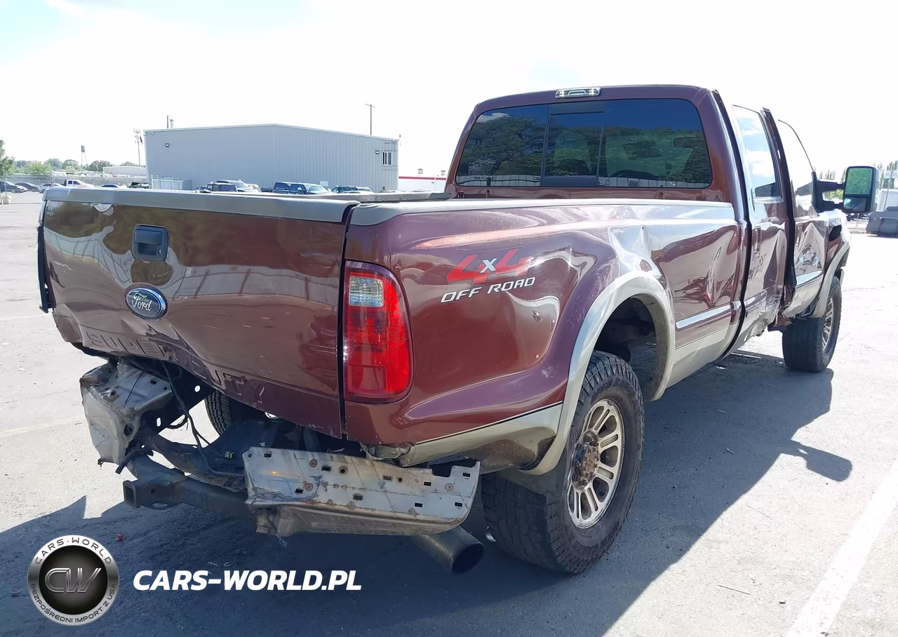 2008 Ford F-250 Fx4-Harley-Davidson-King Ranch-Lariat-Xl-Xlt VIN:1FTSW21RX8EA69096 - 4
