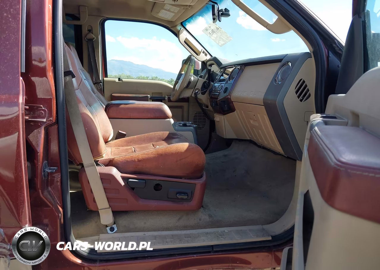 2008 Ford F-250 Fx4-Harley-Davidson-King Ranch-Lariat-Xl-Xlt VIN:1FTSW21RX8EA69096 - 5