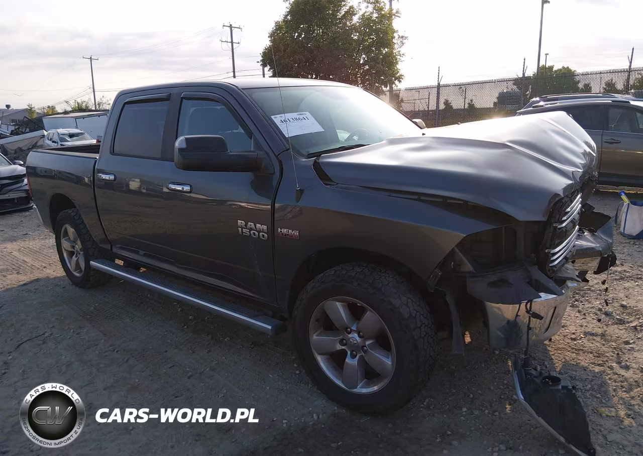 2017 Ram 1500 Big Horn 4X4 5'7 Box