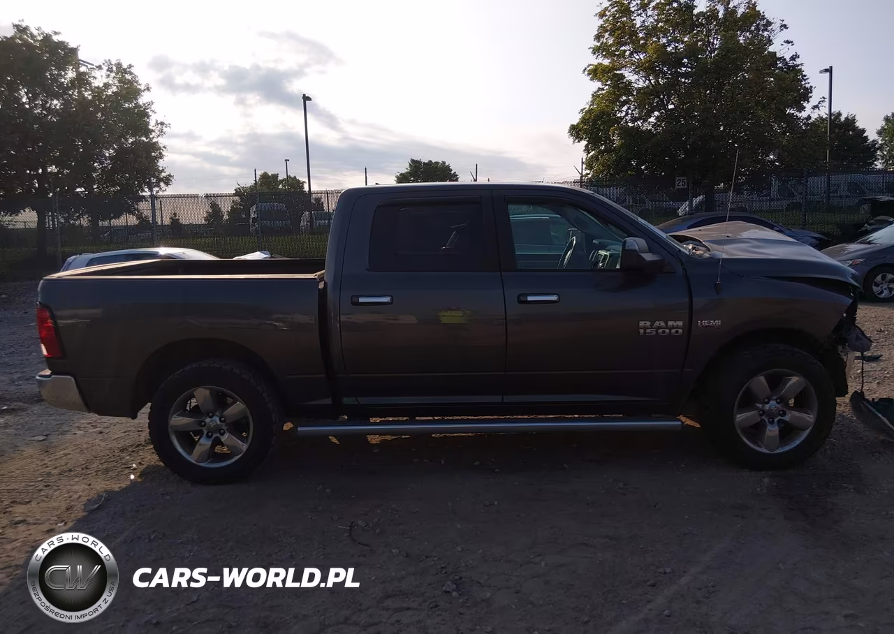 2017 Ram 1500 Big Horn 4X4 5'7 Box VIN:1C6RR7LT9HS649041 - 13
