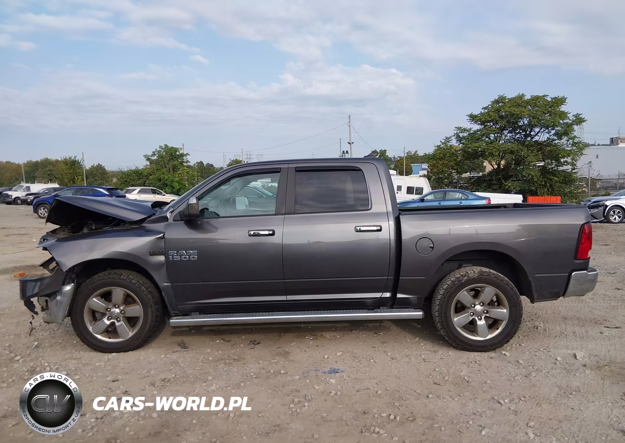 2017 Ram 1500 Big Horn 4X4 5'7 Box VIN:1C6RR7LT9HS649041 - 14