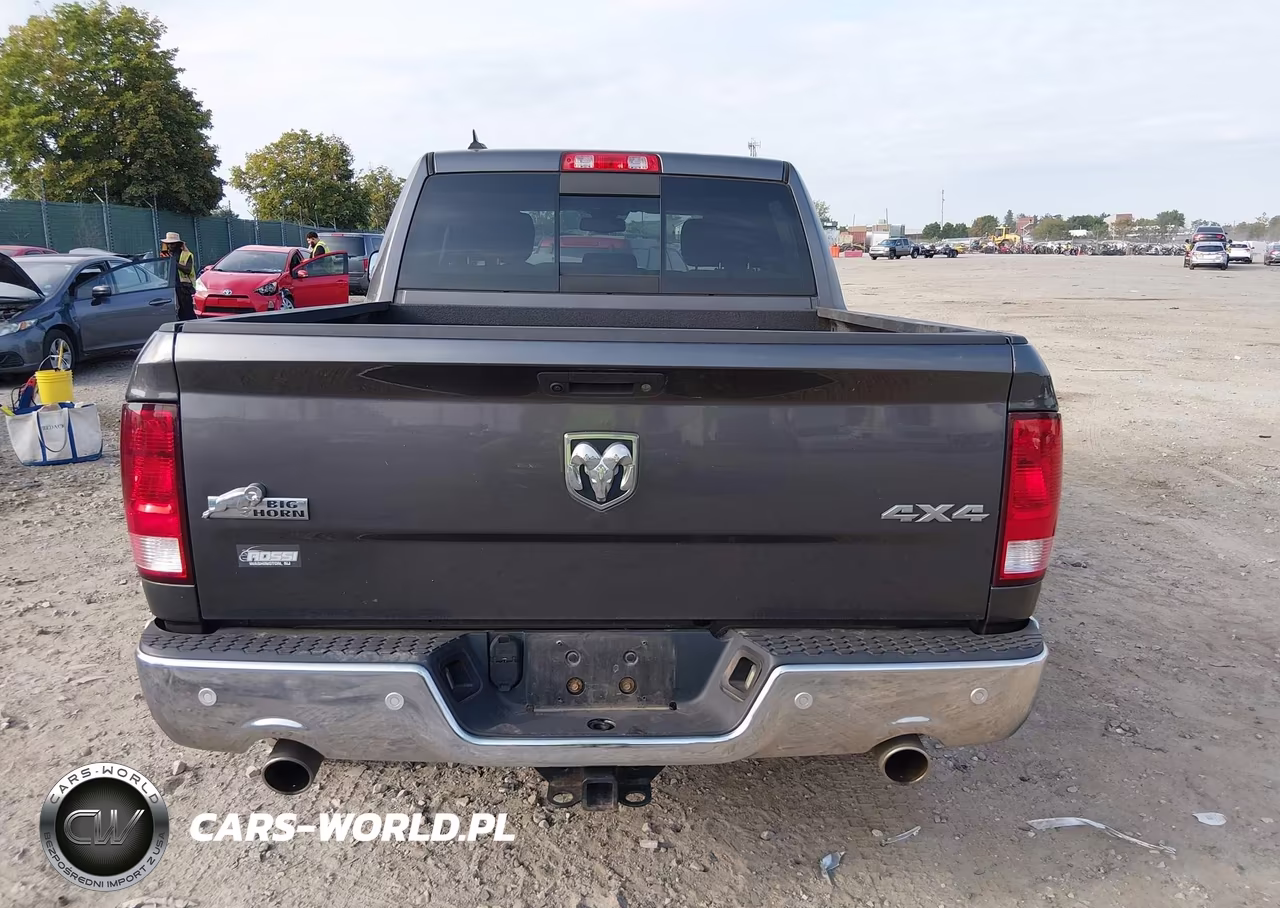 2017 Ram 1500 Big Horn 4X4 5'7 Box VIN:1C6RR7LT9HS649041 - 16