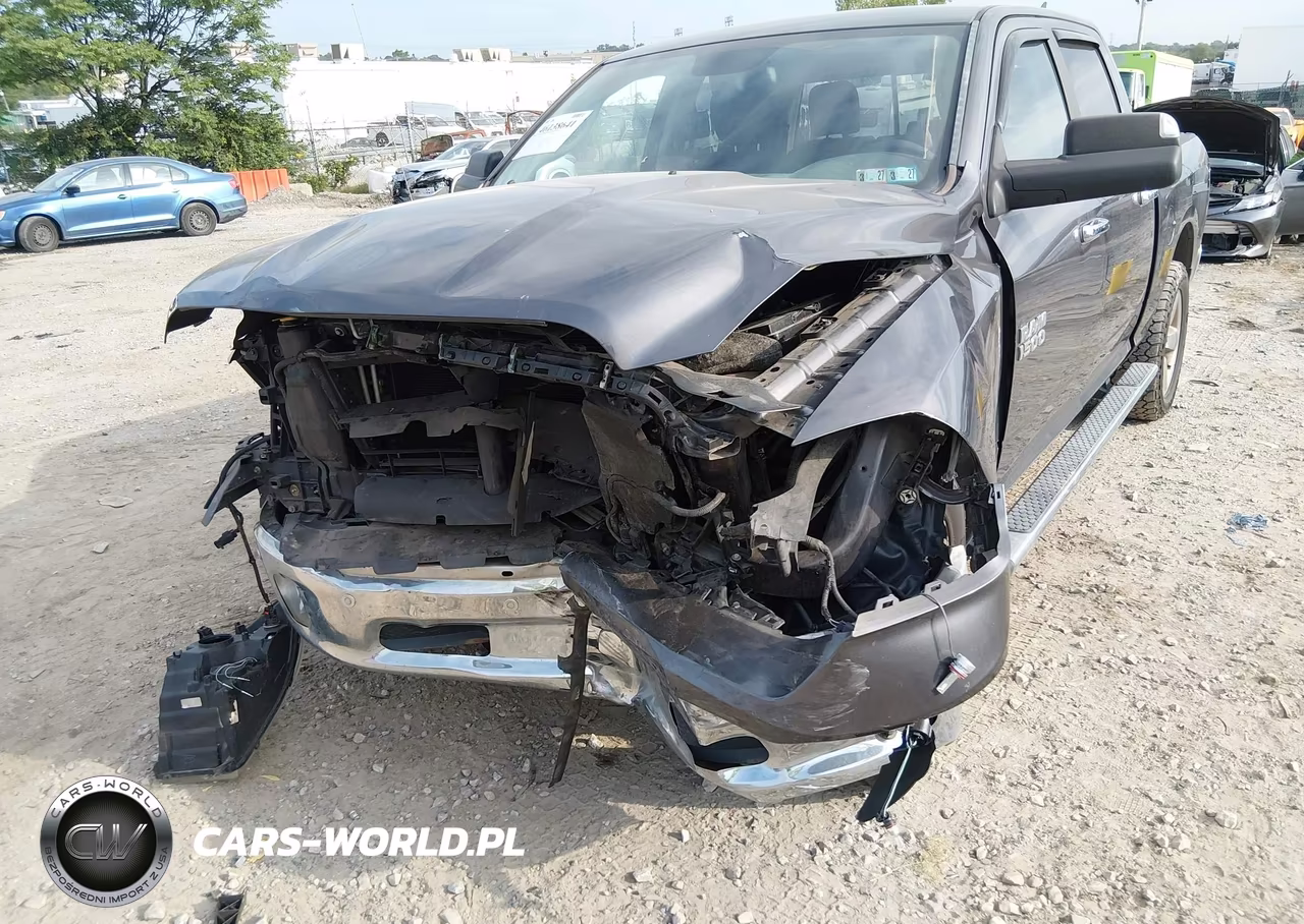 2017 Ram 1500 Big Horn 4X4 5'7 Box VIN:1C6RR7LT9HS649041 - 18