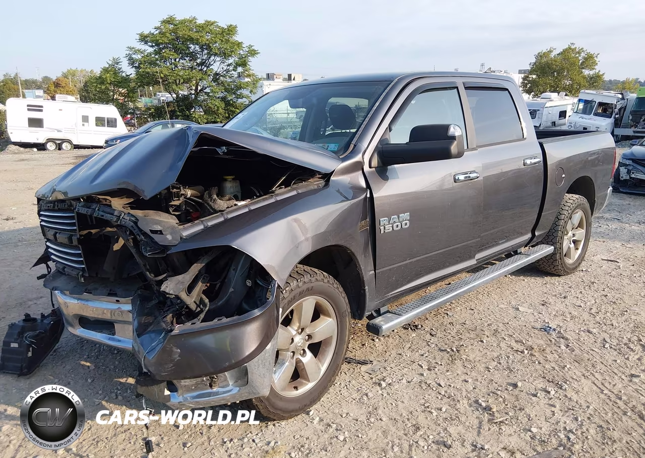 2017 Ram 1500 Big Horn 4X4 5'7 Box VIN:1C6RR7LT9HS649041 - 2