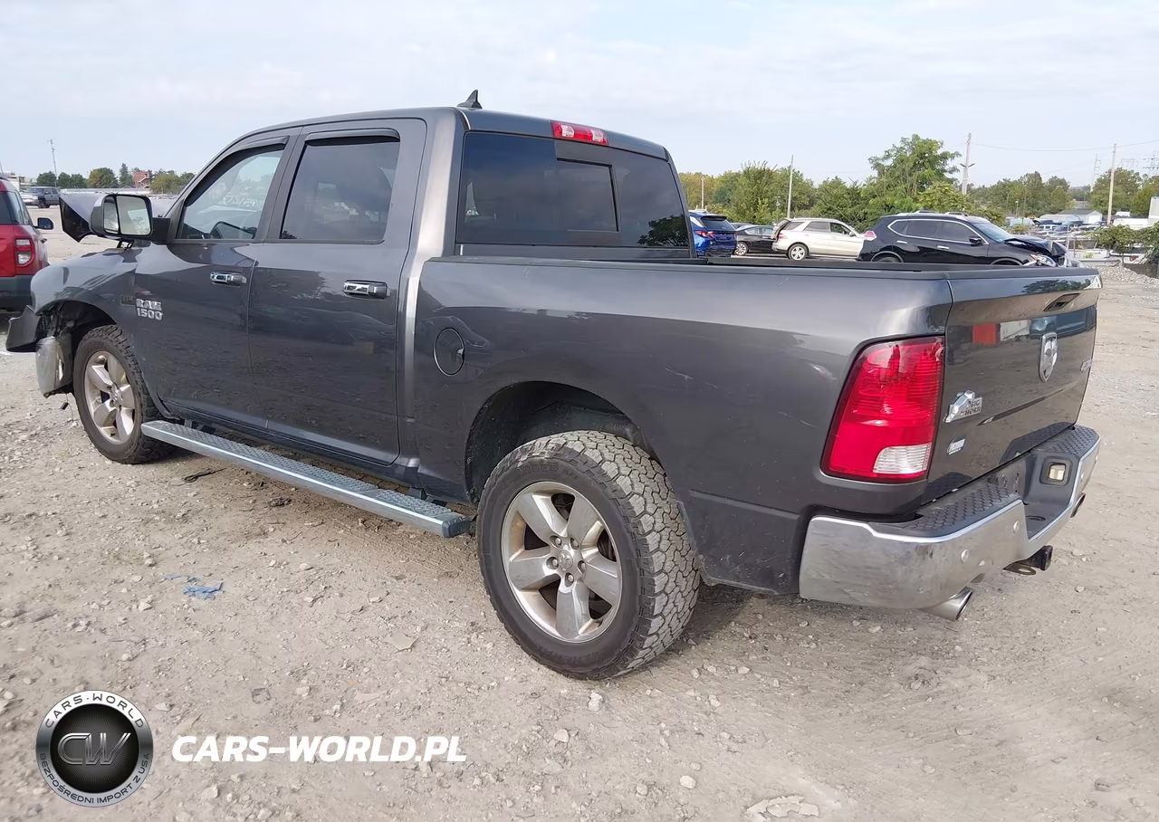 2017 Ram 1500 Big Horn 4X4 5'7 Box VIN:1C6RR7LT9HS649041 - 3