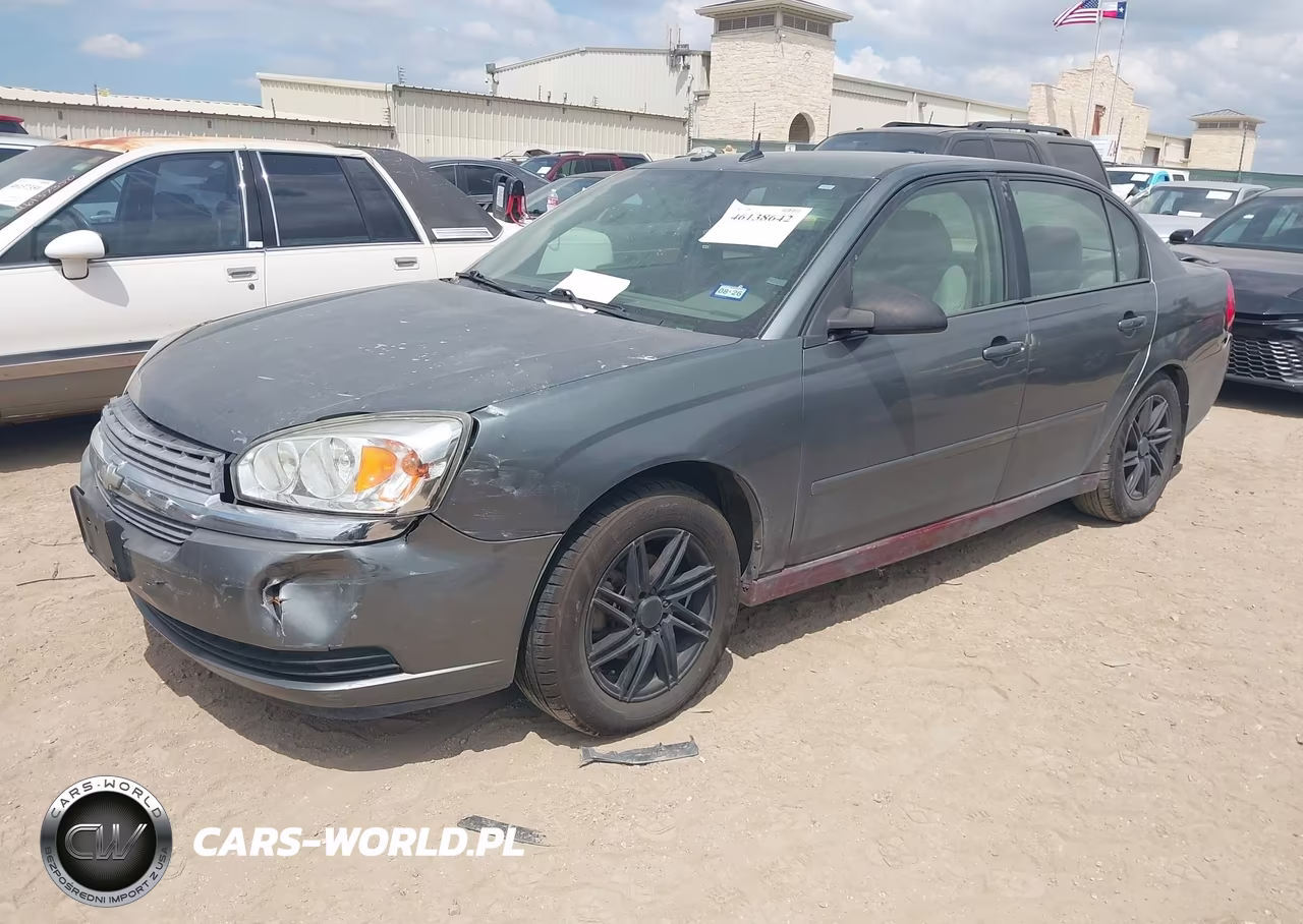 2005 Chevrolet Malibu Ls VIN:1G1ZT54845F295919 - 2