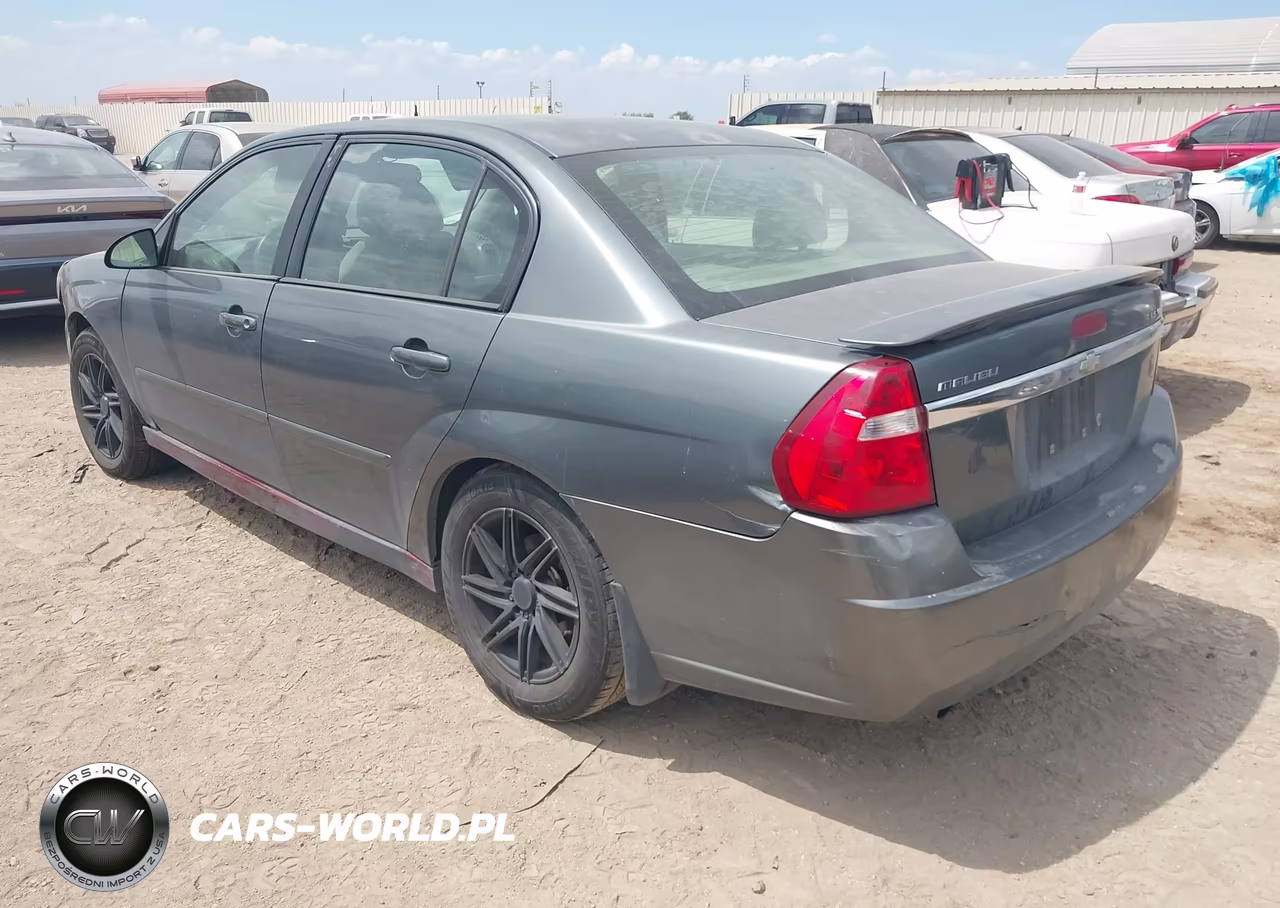 2005 Chevrolet Malibu Ls VIN:1G1ZT54845F295919 - 3