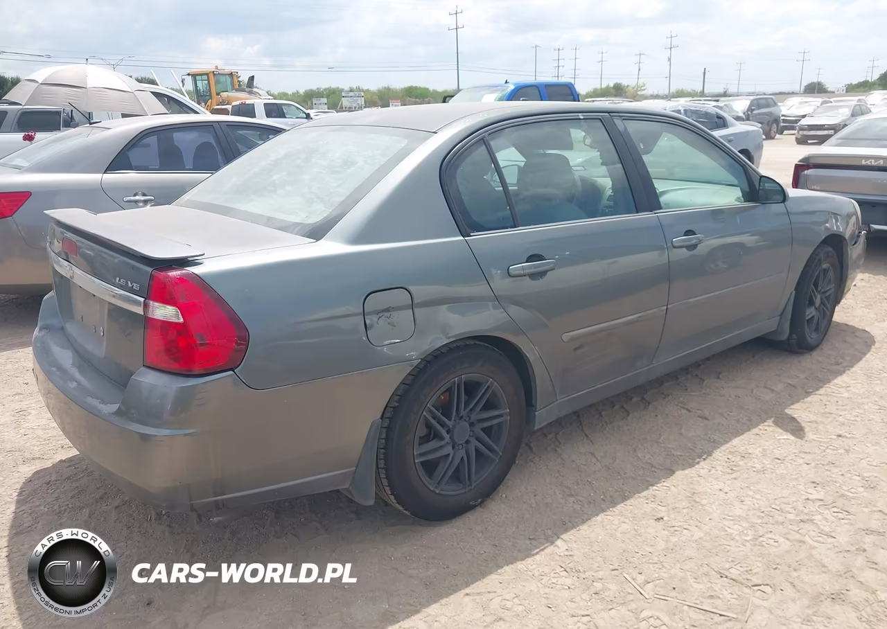 2005 Chevrolet Malibu Ls VIN:1G1ZT54845F295919 - 4