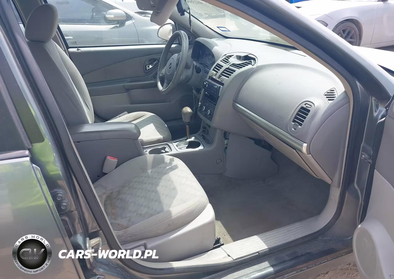 2005 Chevrolet Malibu Ls VIN:1G1ZT54845F295919 - 5