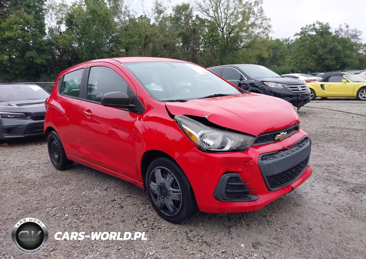 2016 Chevrolet Spark Ls Cvt