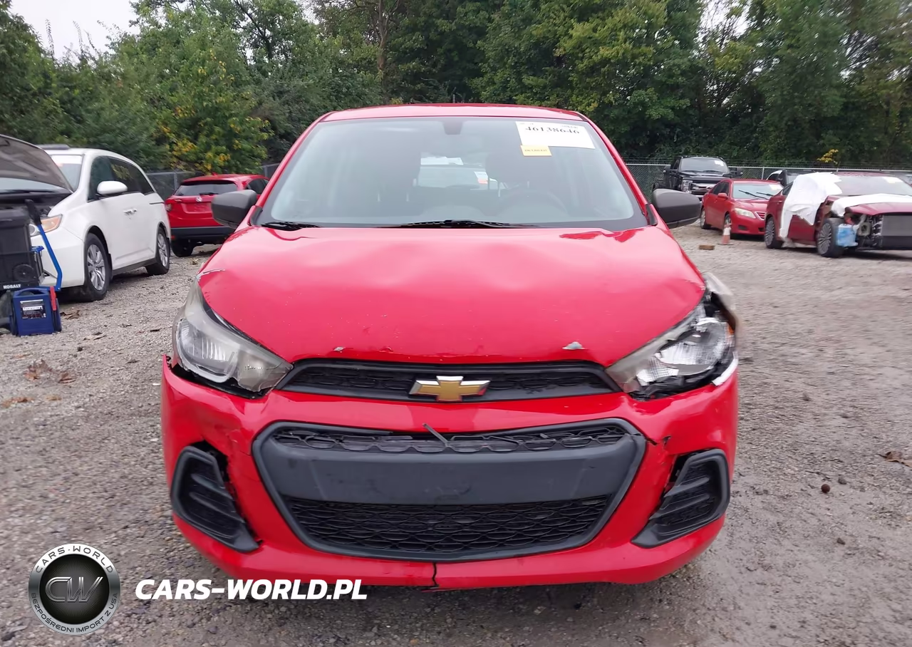 2016 Chevrolet Spark Ls Cvt VIN:KL8CB6SA3GC625848 - 12