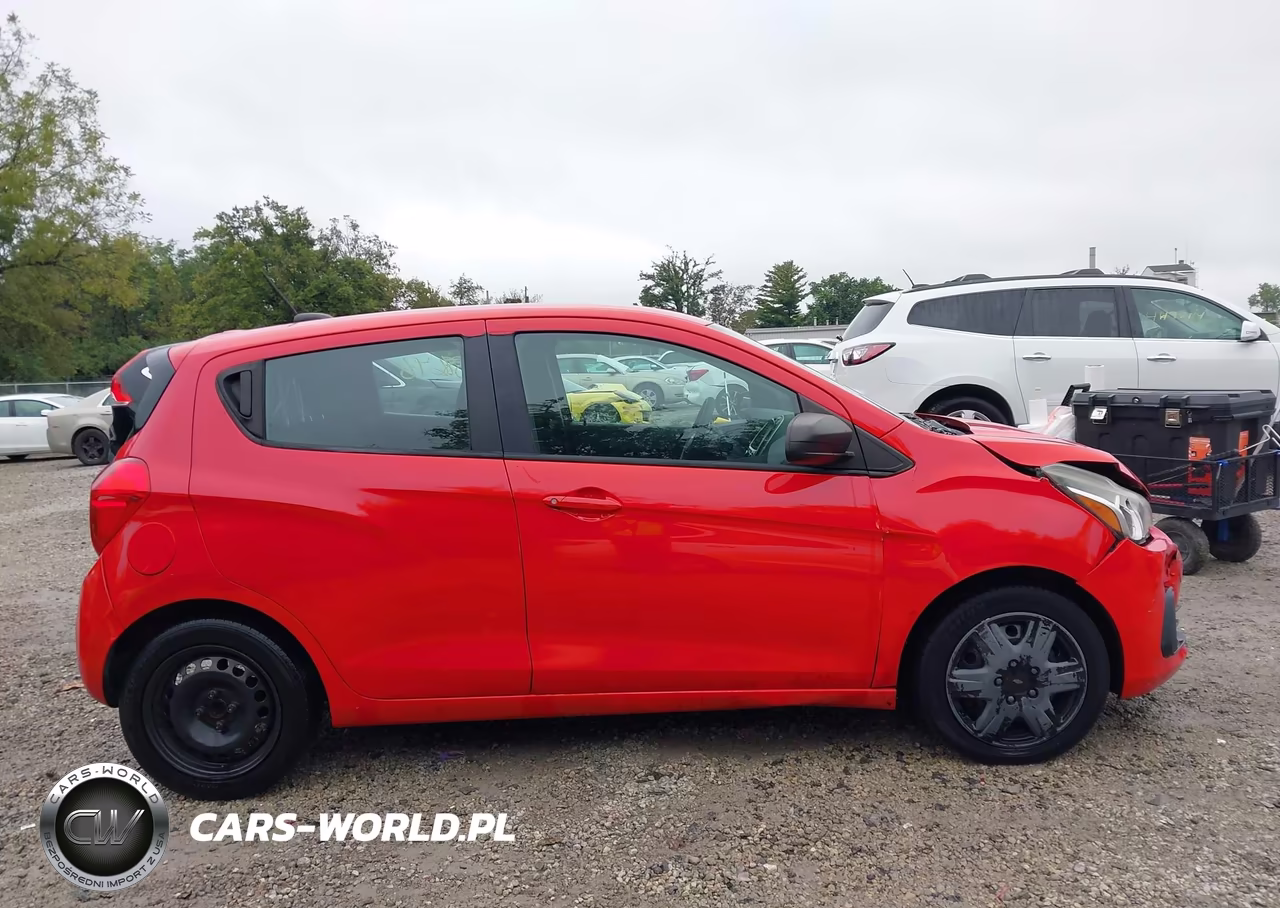 2016 Chevrolet Spark Ls Cvt VIN:KL8CB6SA3GC625848 - 13