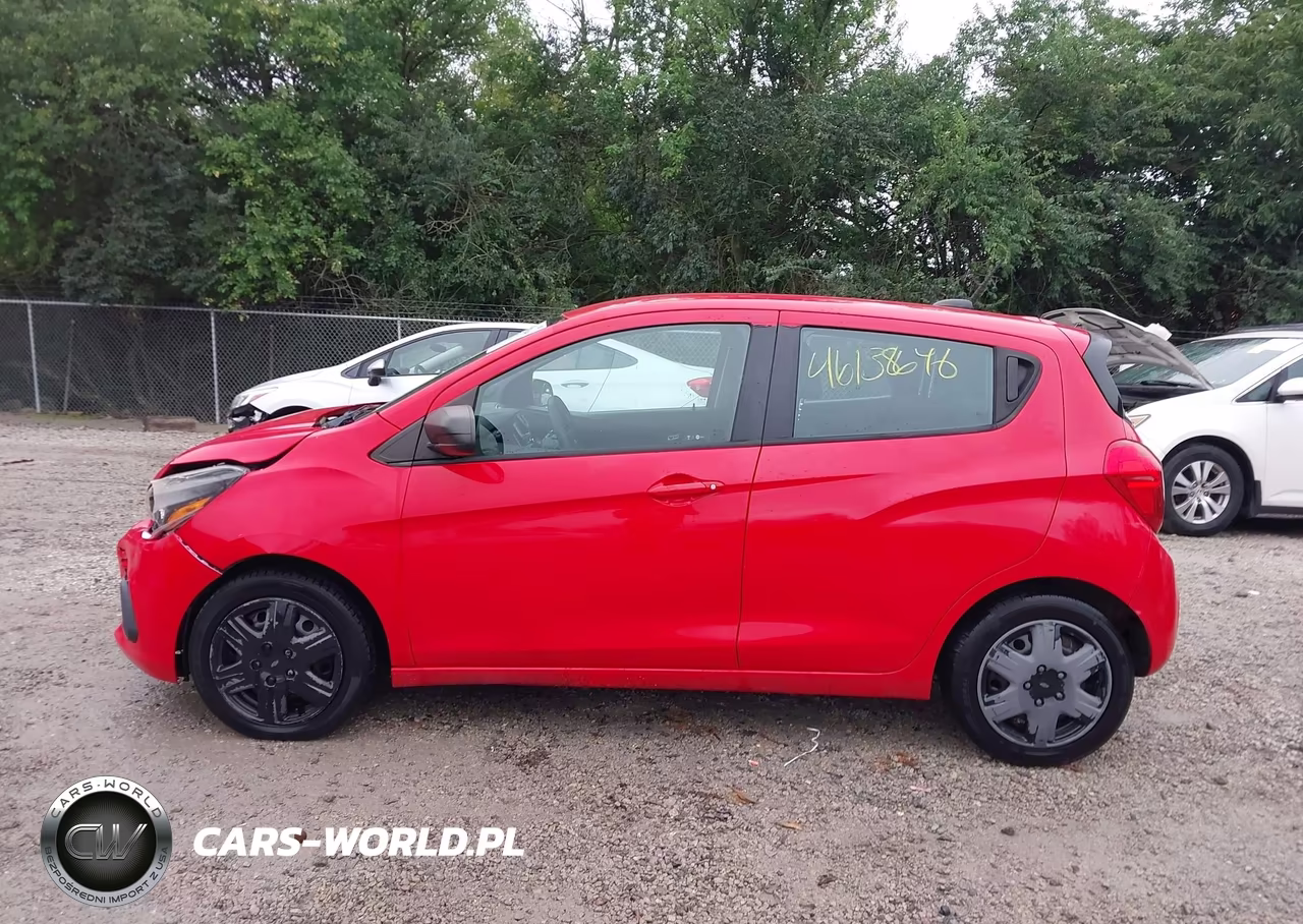 2016 Chevrolet Spark Ls Cvt VIN:KL8CB6SA3GC625848 - 14