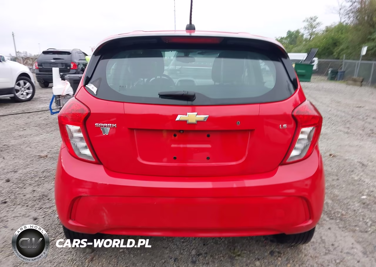 2016 Chevrolet Spark Ls Cvt VIN:KL8CB6SA3GC625848 - 16