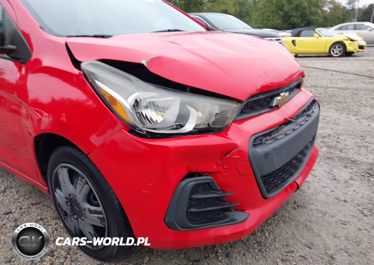2016 Chevrolet Spark Ls Cvt VIN:KL8CB6SA3GC625848 - 17