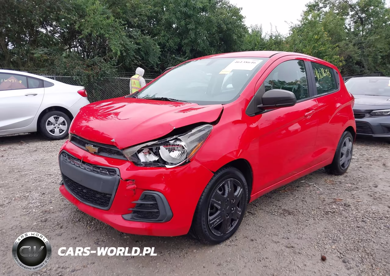 2016 Chevrolet Spark Ls Cvt VIN:KL8CB6SA3GC625848 - 2