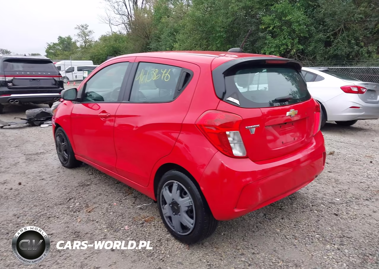 2016 Chevrolet Spark Ls Cvt VIN:KL8CB6SA3GC625848 - 3