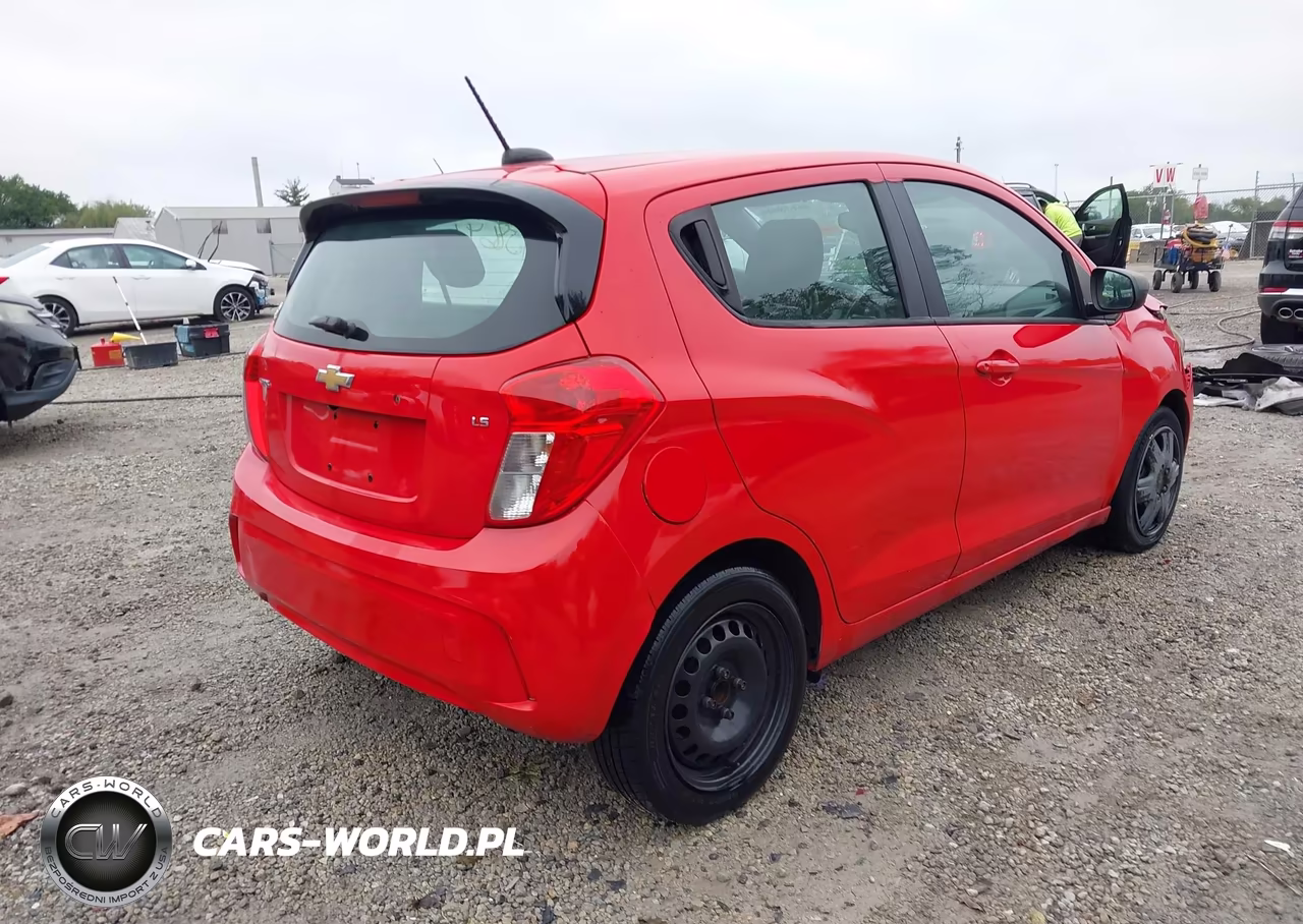 2016 Chevrolet Spark Ls Cvt VIN:KL8CB6SA3GC625848 - 4
