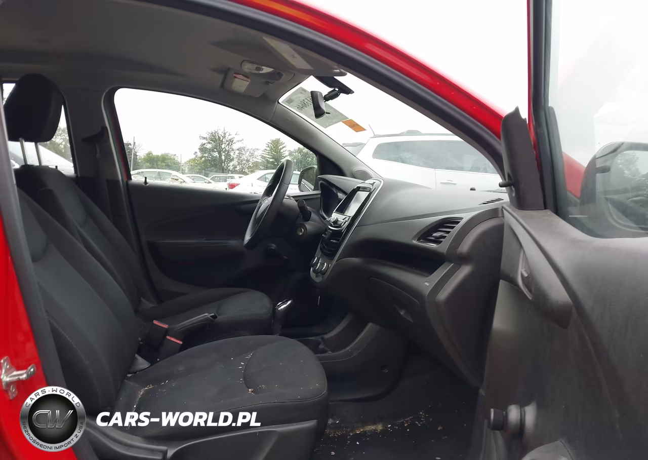 2016 Chevrolet Spark Ls Cvt VIN:KL8CB6SA3GC625848 - 5