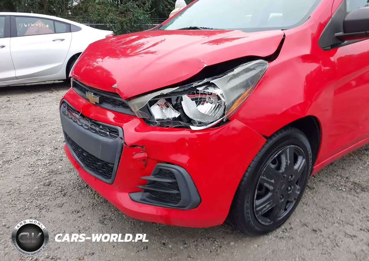 2016 Chevrolet Spark Ls Cvt VIN:KL8CB6SA3GC625848 - 6