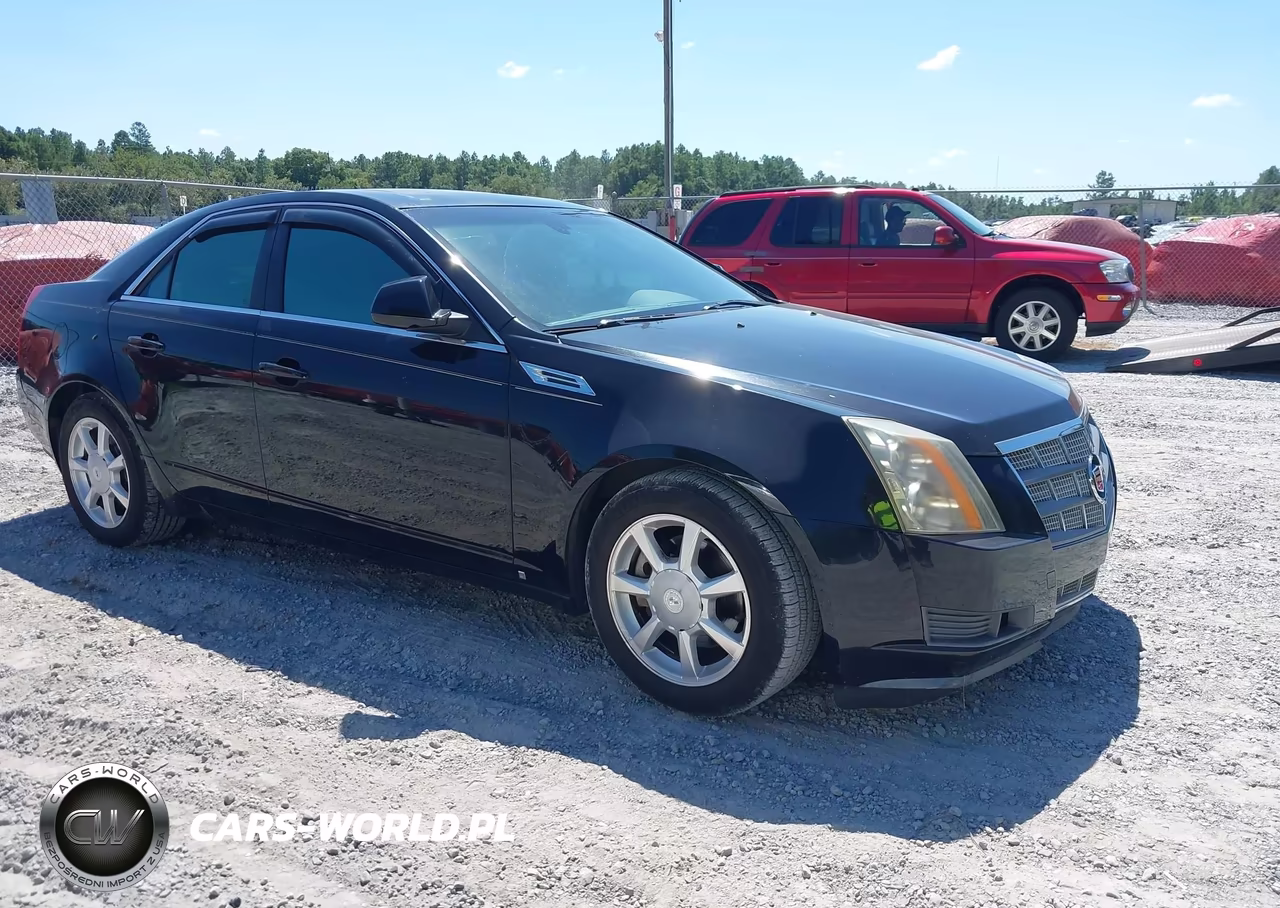 2009 Cadillac Cts Standard