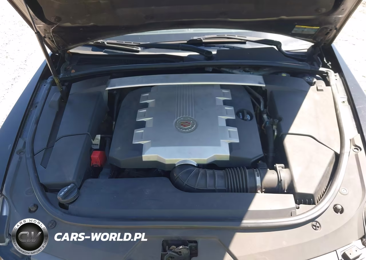 2009 Cadillac Cts Standard VIN:1G6DJ577990118837 - 10