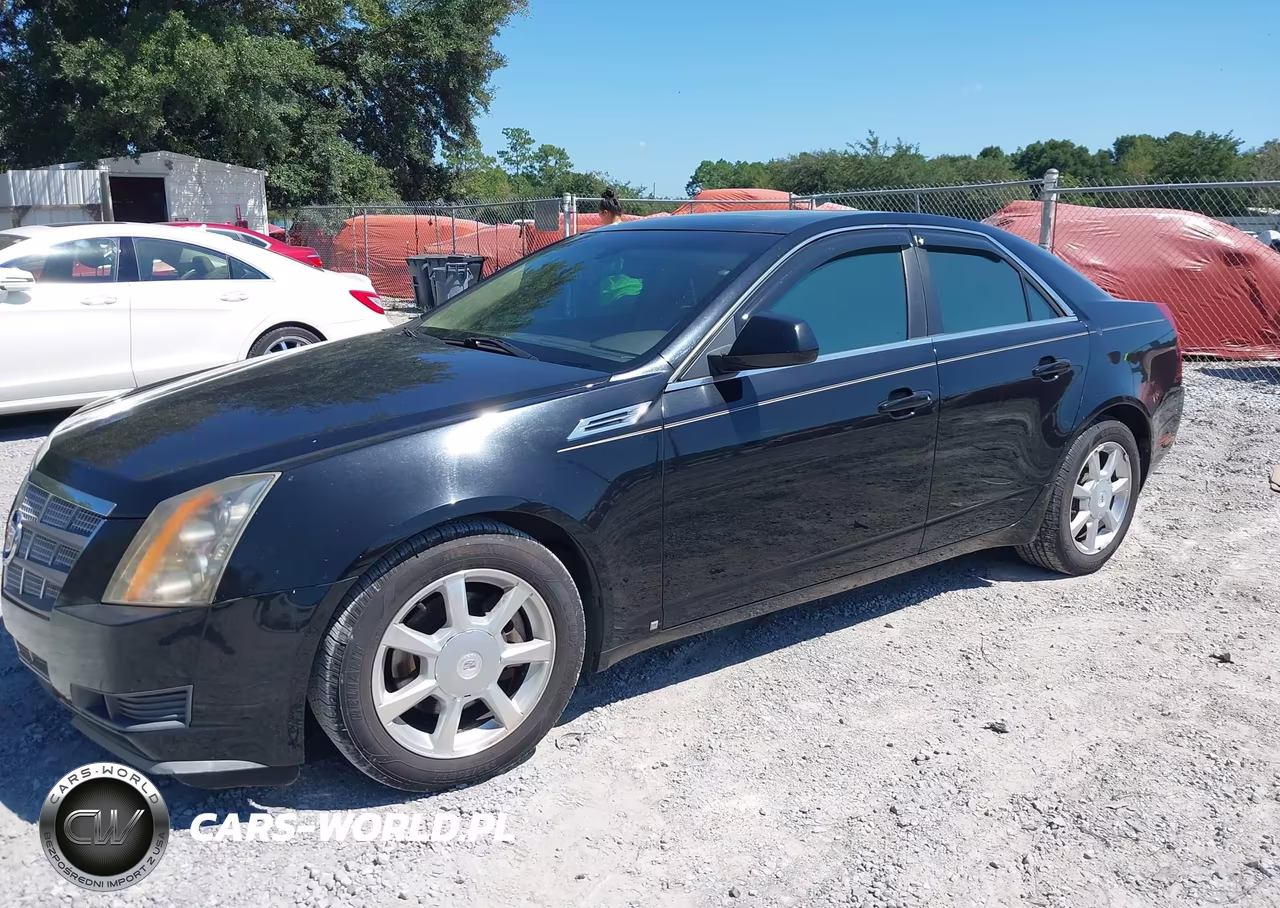 2009 Cadillac Cts Standard VIN:1G6DJ577990118837 - 2