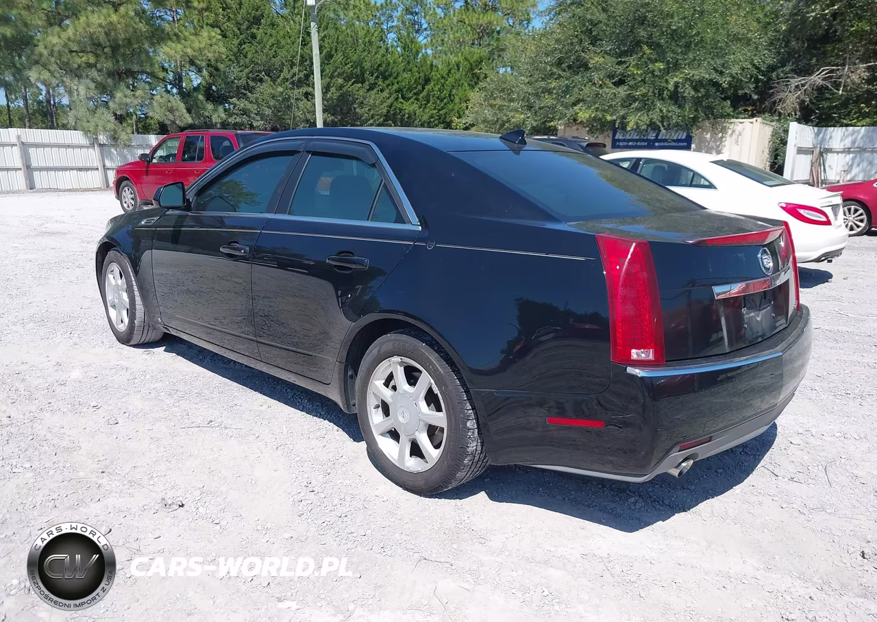 2009 Cadillac Cts Standard VIN:1G6DJ577990118837 - 3