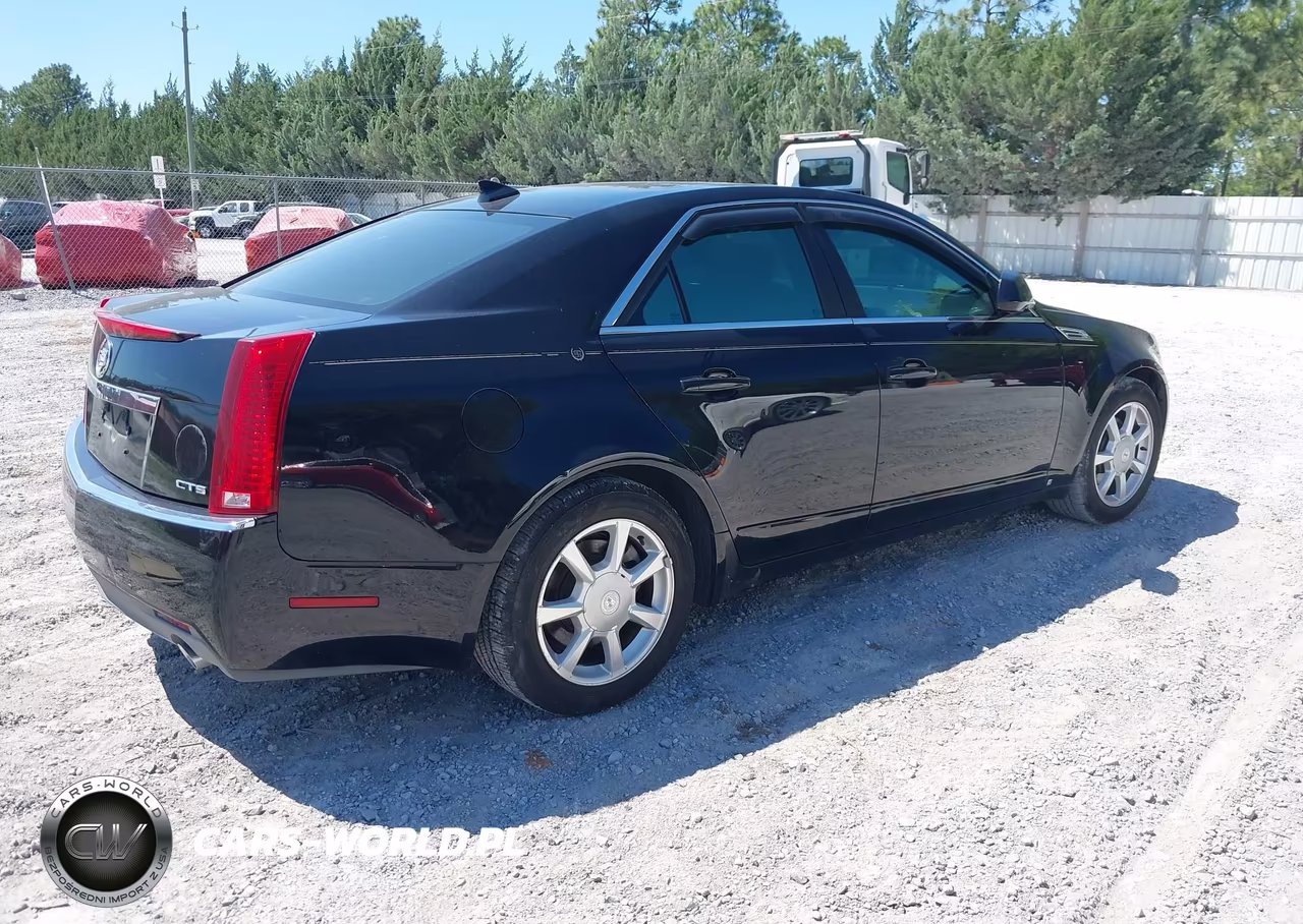 2009 Cadillac Cts Standard VIN:1G6DJ577990118837 - 4