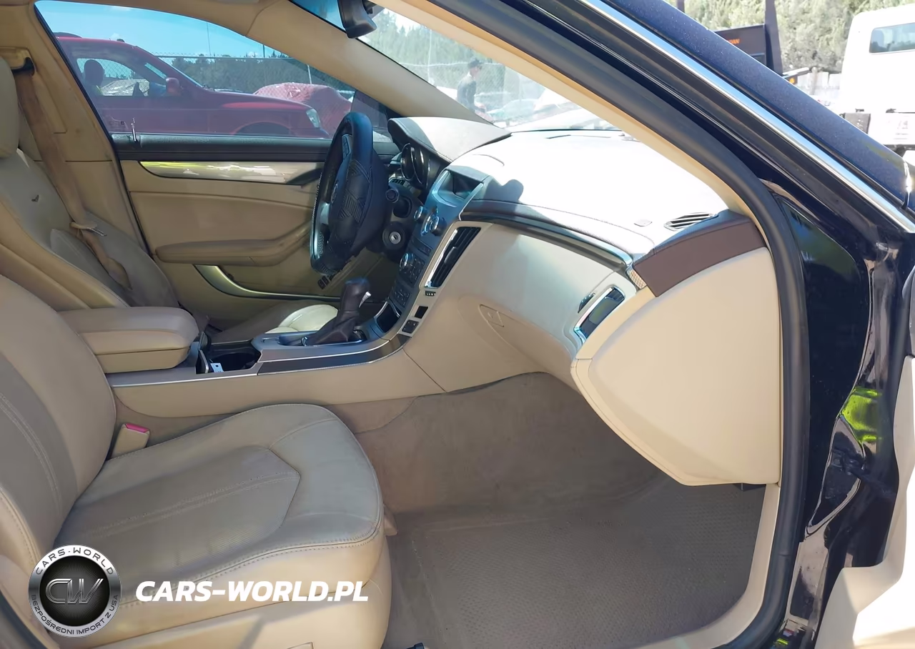 2009 Cadillac Cts Standard VIN:1G6DJ577990118837 - 5