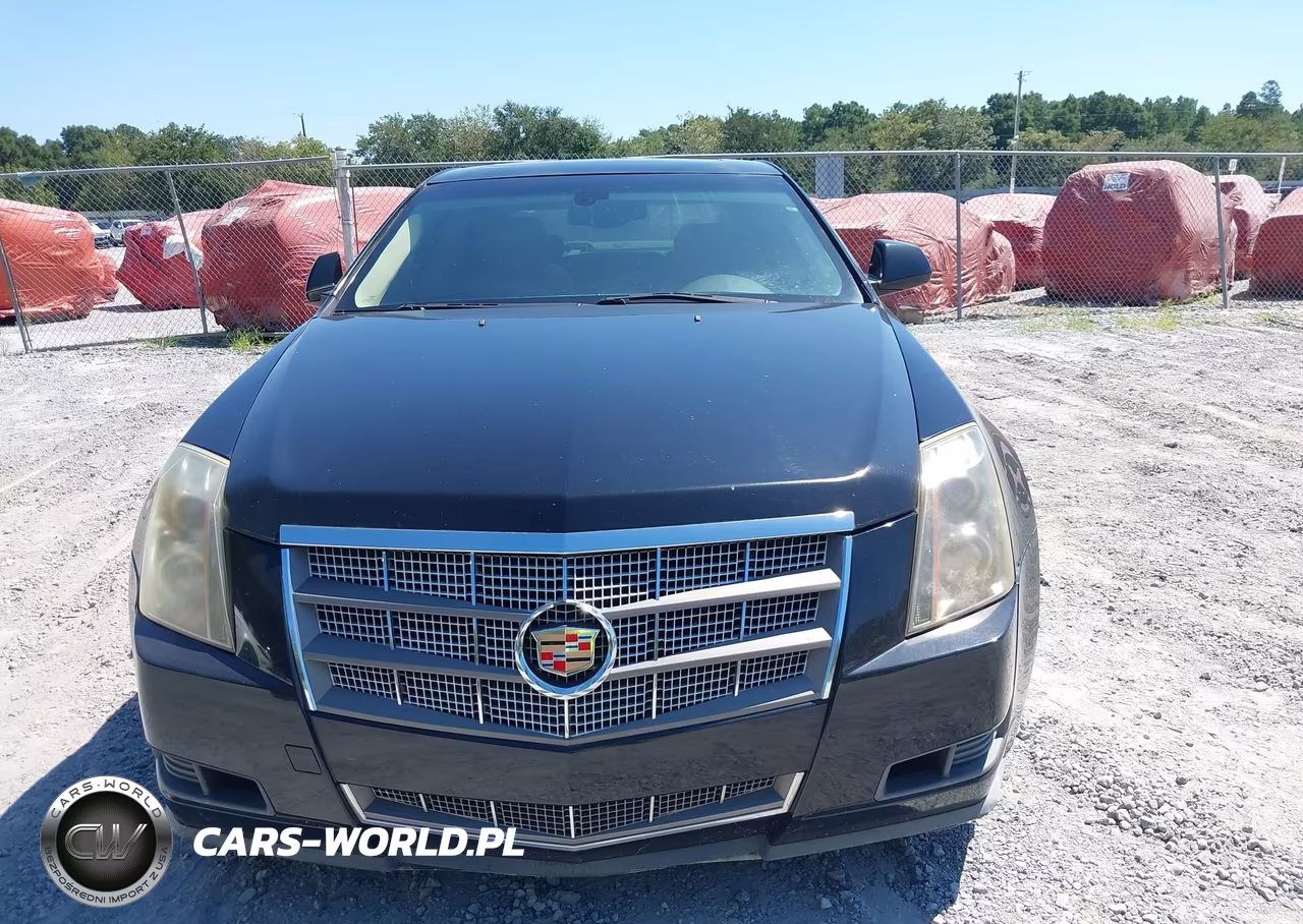 2009 Cadillac Cts Standard VIN:1G6DJ577990118837 - 6