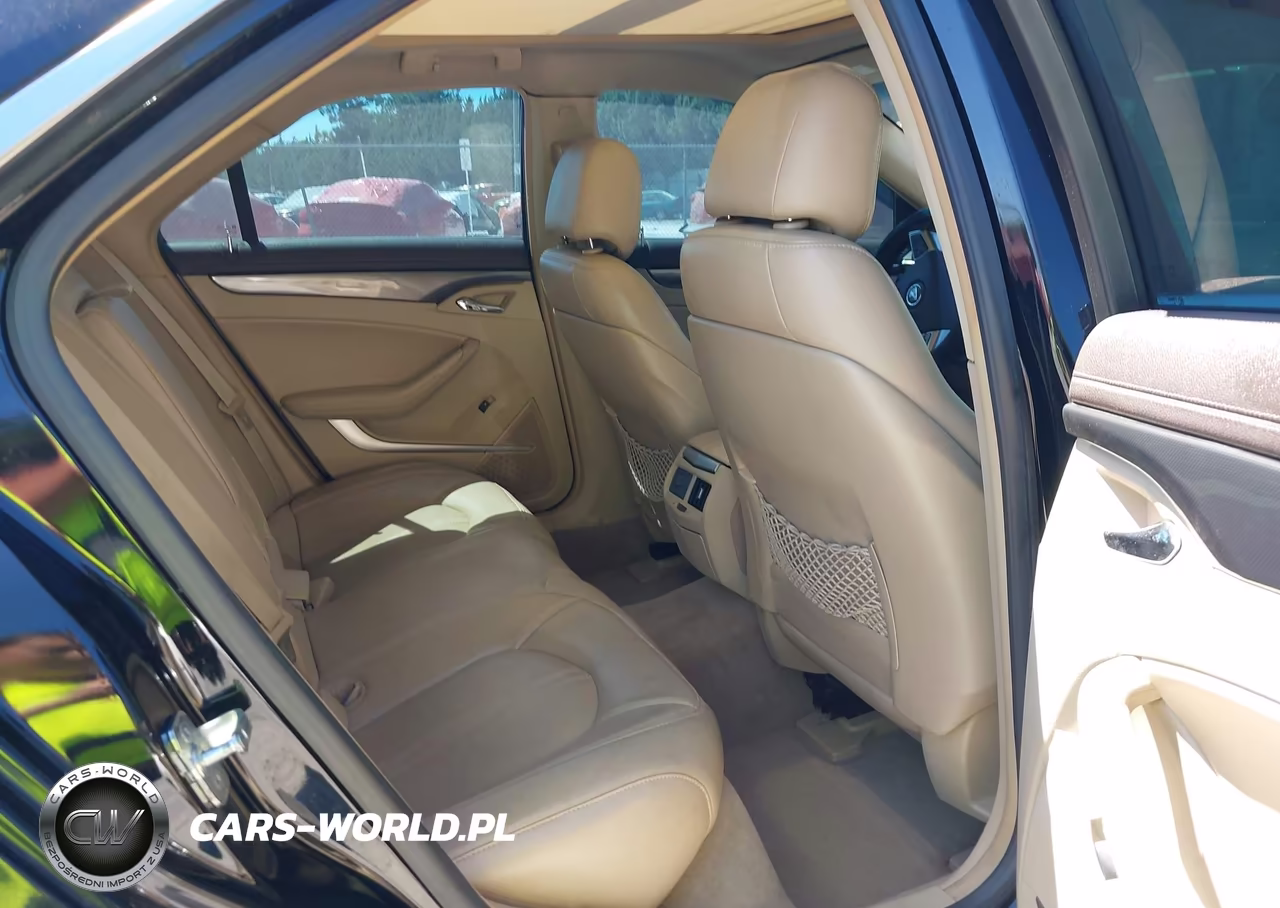 2009 Cadillac Cts Standard VIN:1G6DJ577990118837 - 8