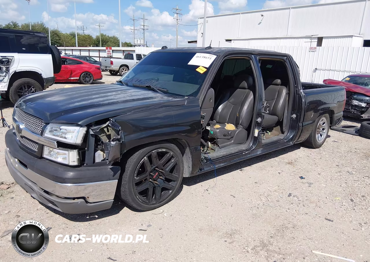 2005 Chevrolet Silverado 1500 Lt VIN:2GCEC13T651220845 - 2