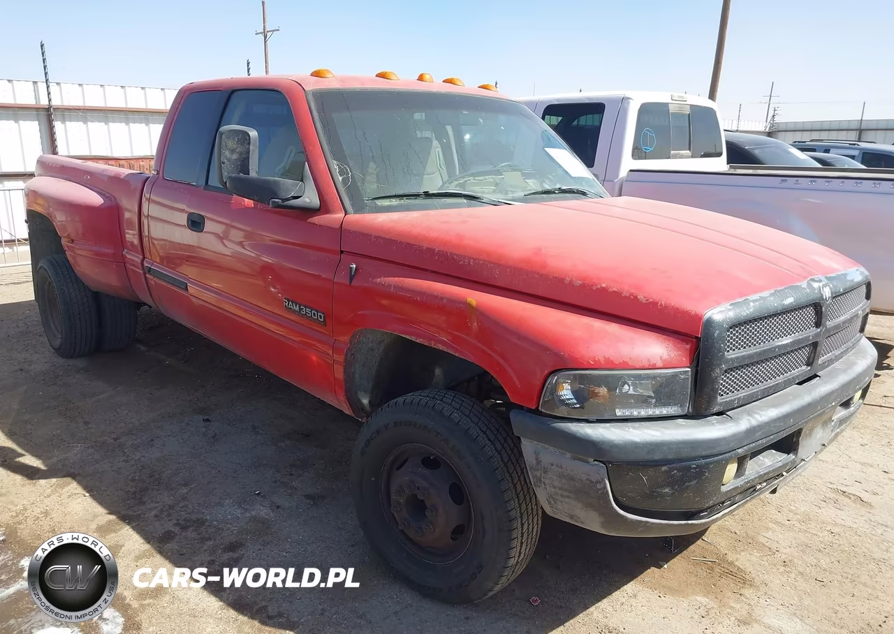2001 Dodge Ram 3500 St VIN:1B7MF33791J286372 - 1
