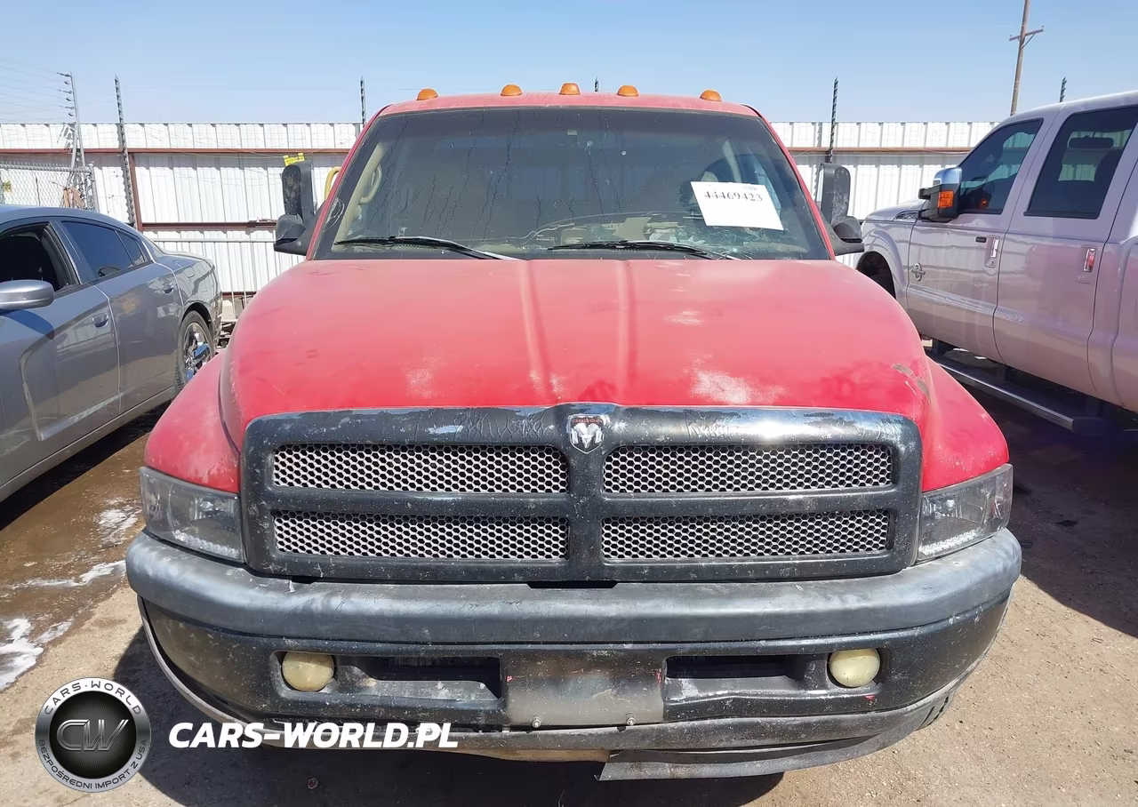 2001 Dodge Ram 3500 St VIN:1B7MF33791J286372 - 13