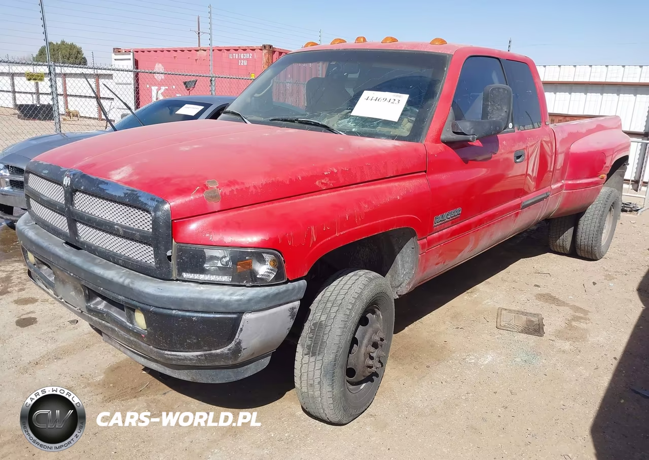 2001 Dodge Ram 3500 St VIN:1B7MF33791J286372 - 2